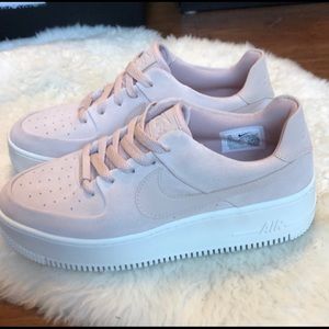 Pink Sage Air Force 1’s